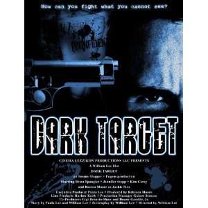 Dark Target Poster Movie (27 x 40 Inches   69cm x 102cm)  