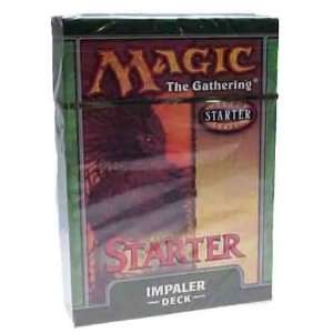  Magic The Gathering Card Game   Starter (1999) Theme Deck 