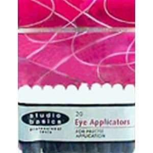  Studio Basics Cosmetic Eye Applicators, 20 Count (6 Pack 