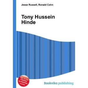  Tony Hussein Hinde Ronald Cohn Jesse Russell Books