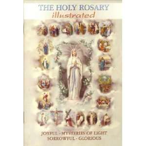  The Holy Rosary Illustrated 
