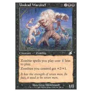  Undead Warchief Creature   Zombie [1/1] Uncommon Toys 