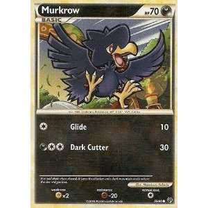  Pokemon   Murkrow (59)   HS Undaunted Toys & Games