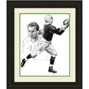 Green Bay Packers Framed Don Hutson Green Bay Packers By Michael 