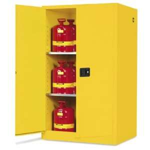  Flammable Storage Cabinet, 60 Gallon   Self Closing Doors 