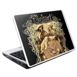   VELV20023 Netbook Large  9.8 x 6.7  Velvet Revolver  Golden Skull Skin