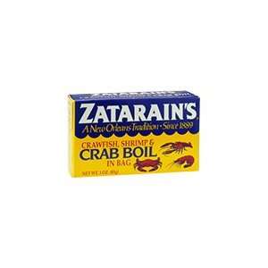 ZATARAINS® Dry Shrimp & Crab Boil  Grocery & Gourmet 