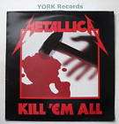 METALLICA   Kill Em All   Ex LP Record **BEIGE LABEL**
