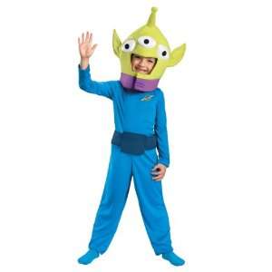  Toy Story Alien Classic Medium Costume Child Clothes Size 