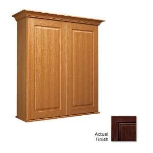  KraftMaid Summerfield 30H x 27W x 8D Kaffe Wall Cabinet 