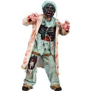  Child Zombie Doctor Costume Toys & Games