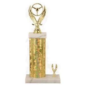   Trophy   Asian Marble Base   Star Blast   Gold/Gold