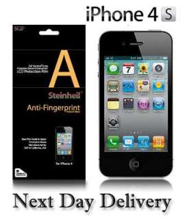 SGP Steinheil Anti Fingerprin iPhone 4 Screen Protector  