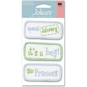  Jolees Baby Stickers Boy Quilts