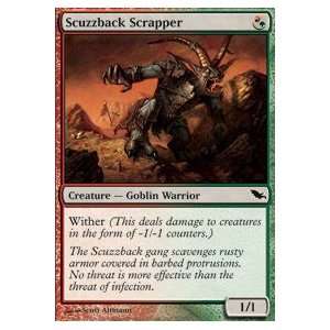  Scuzzback Scrapper Shadowmoor Foil Toys & Games