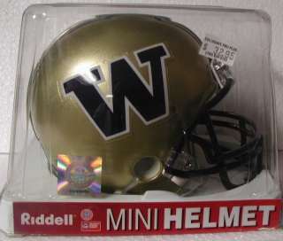 Mini Helmet University of Washington Huskie by Riddell  