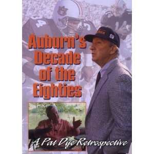  Auburns Decade of the Eighties   2 Disc Set DVD Sports 