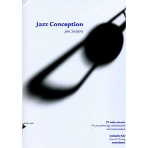  Jazz Conception for Trombone Book and CD (0805095147230 