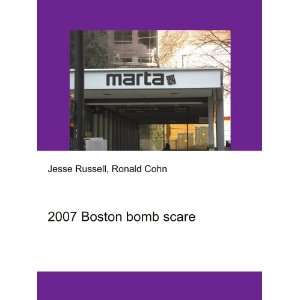 2007 Boston bomb scare Ronald Cohn Jesse Russell Books