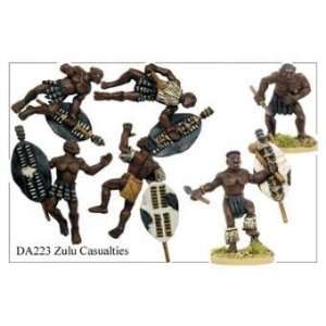 Darkest Africa Zulu Casualties (6) Toys & Games