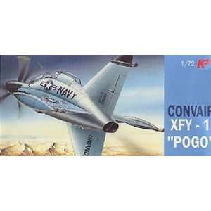  KP 1/72 Convair XFY1 Pogo Kit Toys & Games
