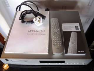 Arcam DV139 Universal Player ~ CD / DVD / DVD A / SACD 5060133600596 