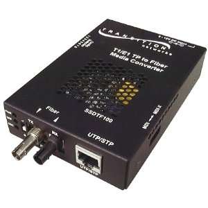  Standalone Media Converter T1/ E1 RJ45 To 850nm Mm St 2km 