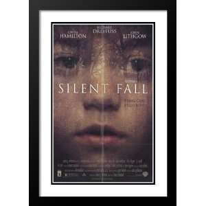  Silent Fall 20x26 Framed and Double Matted Movie Poster 