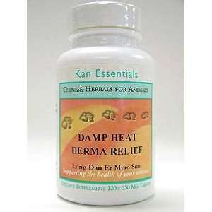  Kan Herbs   Damp Heat Derma Relief 120 tabs Health 