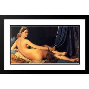  Ingres, Jean Auguste Dominique 24x17 Framed and Double 