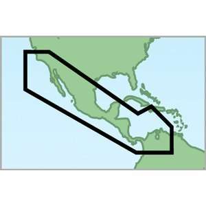  Maptech Mexico & Central America Boating Charts DVD 