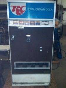 Vintage RC Cola Machine 5 Selection Very Nice  