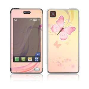  LG Pop Skin Decal Sticker   Pink Butterfly Everything 