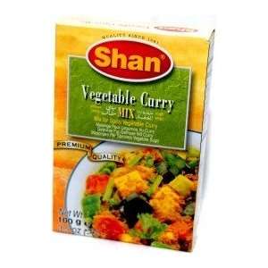 Shan Vegetable Curry Mix   100g Grocery & Gourmet Food
