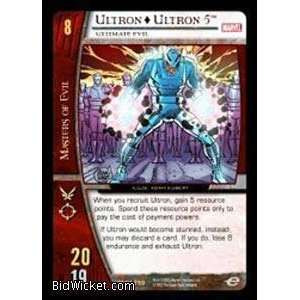  Ultron   Ultron 5, Ultimate Evil (Vs System   The Avengers   Ultron 