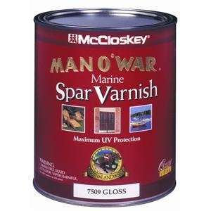   .0007509.005 McCloskey Man OWar Spar Marine Varnish 