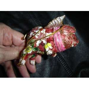  Cloisonné Flying Pig Christmas tree ornament Everything 