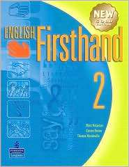 English Firsthand 2 Student Book, (9620053478), Marc Helgesen 