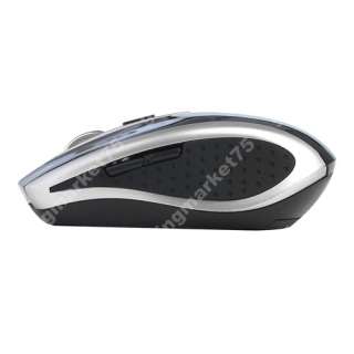 4GHz USB Wireless Cordless Optical Bluetooth Gaming Mouse Mice For 