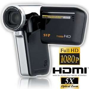  NEW SVP T1000 FULL HD 1080p DIGITAL CAMCORDER + CAMERA 