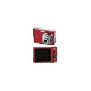   GE A730 7MP Digital Camera with 3x Optical Zoom (Red)