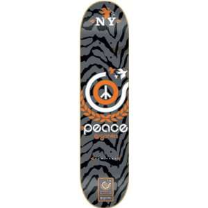   Organika Cardona Peace In NYC Skateboard Deck   8.1