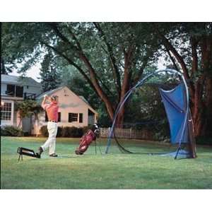  IZZO Golf Super Cage Mouth Practice Net