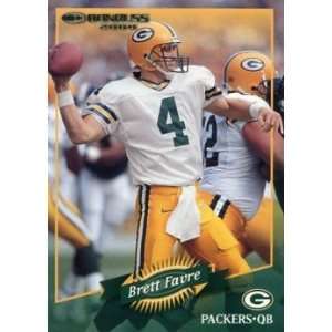  Brett Favre Green Bay Packers 2000 Donruss #60 Football 