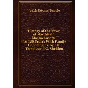   by J.H. Temple and G. Sheldon Josiah Howard Temple  Books