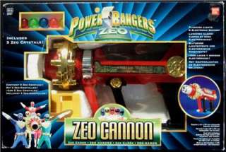Very Rare Power Rangers Zeo Cannon Boxed 100%  
