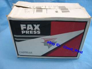 Castelle FaxPress 2500 2L fax server for Win2003 Vista  