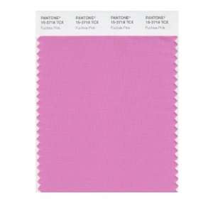  PANTONE SMART 15 2718X Color Swatch Card, Fuchsia Pink 