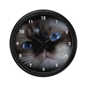  Seal Point Ragdoll Pets Wall Clock by  