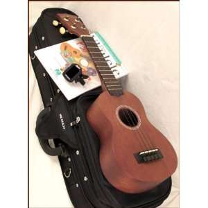   Makala Soprano Complete Beginner Ukulele Pack Musical Instruments